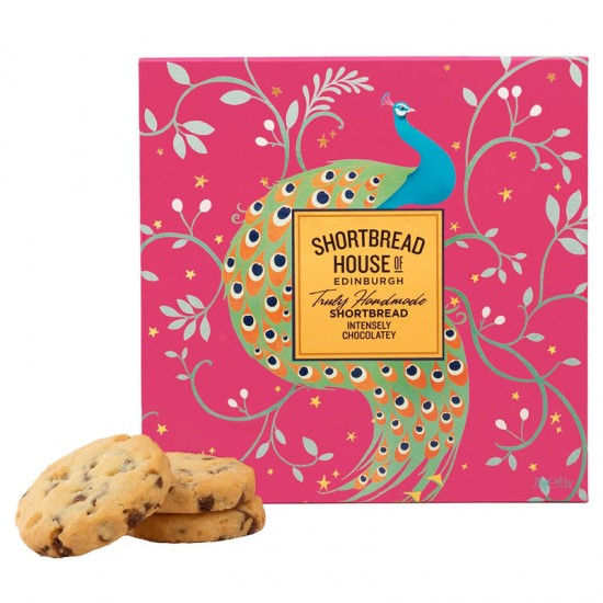 Shortbread Biscuiti Artizanali Cu Unt Si Ciocolata Intensa 240gr