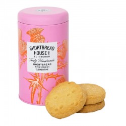 Shortbread Biscuiti Artizanali Cu Unt Si Clementine 140gr