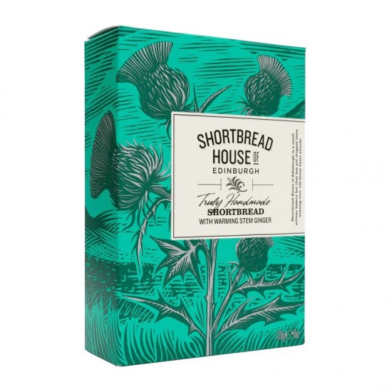 Shortbread Biscuiti Artizanali Cu Unt Si Cu Ghimbir 170gr