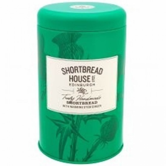 Shortbread Biscuiti Artizanali Cu Unt Si Ghimbir 140gr