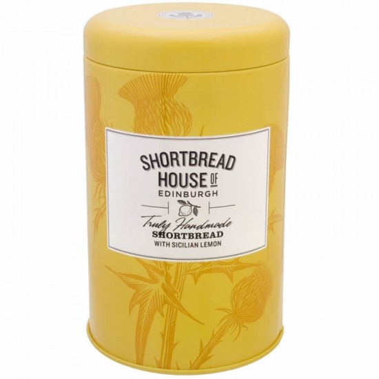 Shortbread Biscuiti Artizanali Cu Unt Si Lamaie Siciliana 140gr