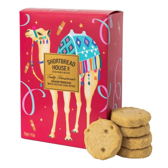 Shortbread Biscuiti Artizanali Cu Unt Si Scortisoara 250gr