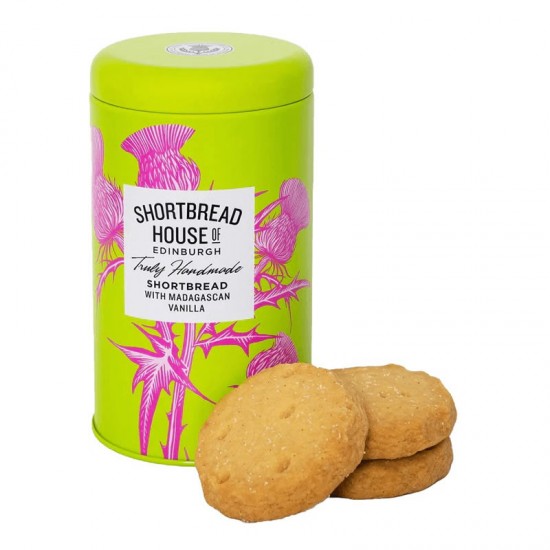 Shortbread Biscuiti Artizanali Cu Unt Si Vanilie Din Madagascar 140gr
