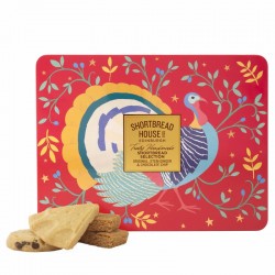 Shortbread Christmas Selection Biscuiti Artizanali Cu Unt Ciocolata Si Ghimbir 270gr