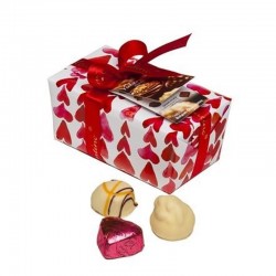 Valentino Ballotin Red Hearts 160gr