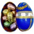 Valentino Ou Blue Faberge Cu Ciocolata 100gr