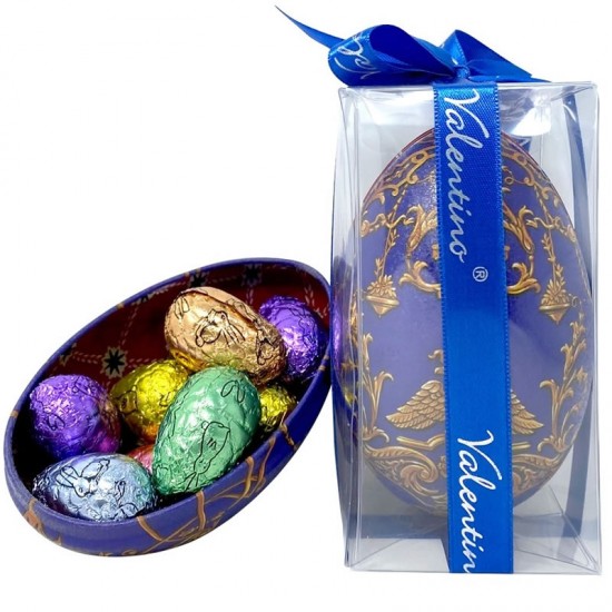 Valentino Ou Golden Faberge Cu Ciocolata 100gr