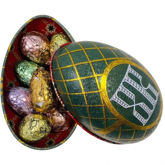 Valentino Ou Green Faberge Cu Ciocolata 100gr