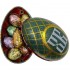 Valentino Ou Green Faberge Cu Ciocolata 100gr