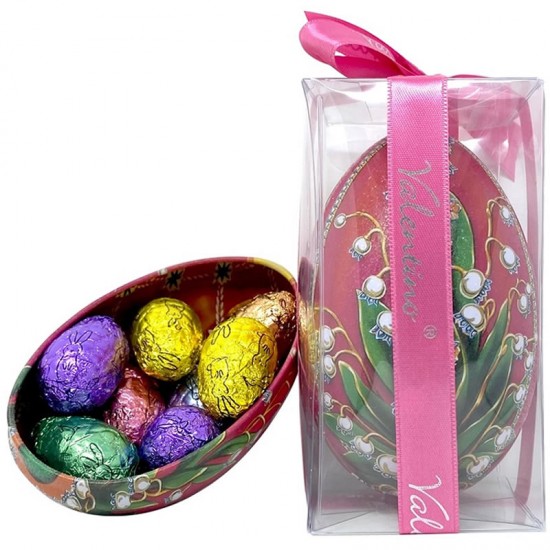 Valentino Ou Lily Faberge Cu Ciocolata 100gr