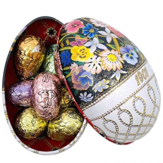 Valentino Ou White Faberge Cu Ciocolata 100gr