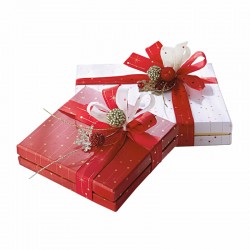 Valentino Xmas Luxury White & Red