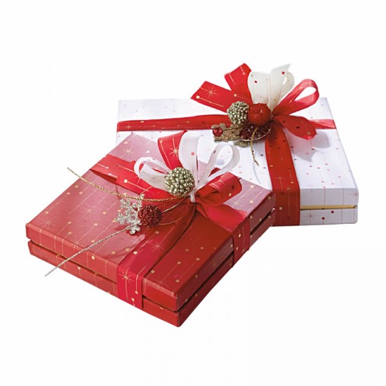 Valentino Xmas Luxury White & Red