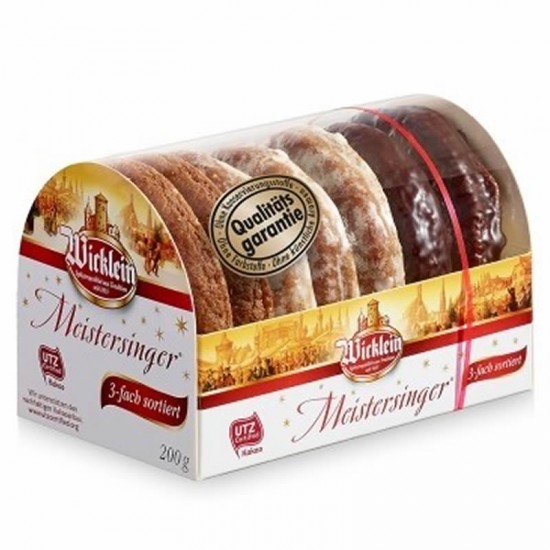 Wicklein Oblaten Lebkuchen Turta Dulce 200gr