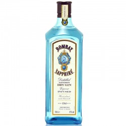 Bombay Sapphire Glass Gift Set 0.7l