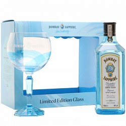 Bombay Sapphire Glass Gift Set 0.7l