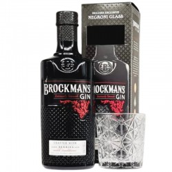 Brockmans Gin Glass Gift Box 0.7l