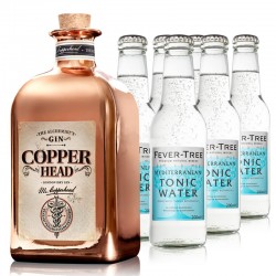 Copperhead Gin Tonic Pack 0.5l