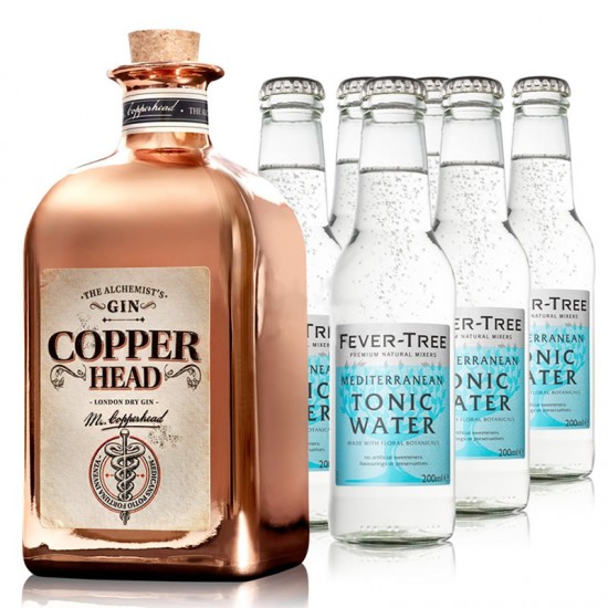 Copperhead Gin Tonic Pack 0.5l