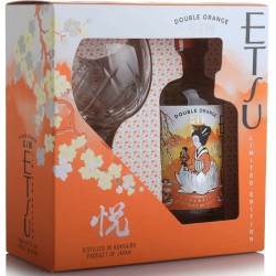 Etsu Double Orange Limited Edtion Gift Pack 0.7l
