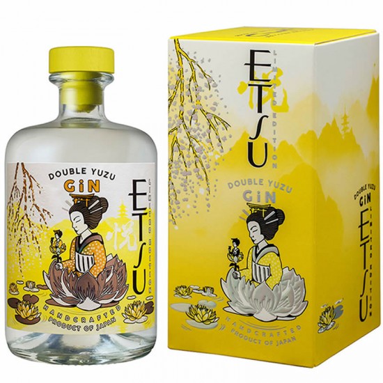 Etsu Double Yuzu Limited Edtion 0.7l