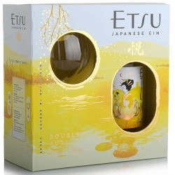 Etsu Double Yuzu Limited Edtion Gift Pack 0.7l