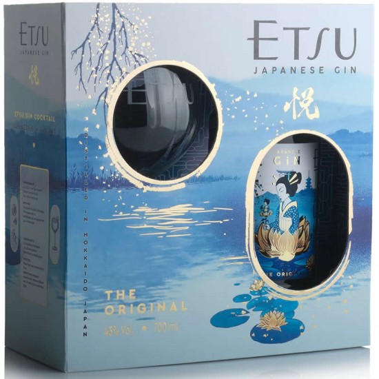 Etsu Handcrafted Gin Gift Pack 0.7l