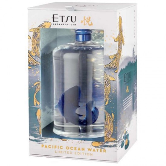 Etsu Pacific Ocean Water Limited Edtion 0.7l