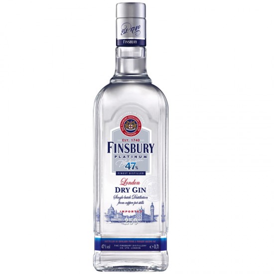 Finsbury Gin Platinum 0.7l