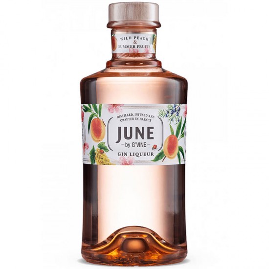 G'vine June Wild Peach Gin Liqueur 0.7l