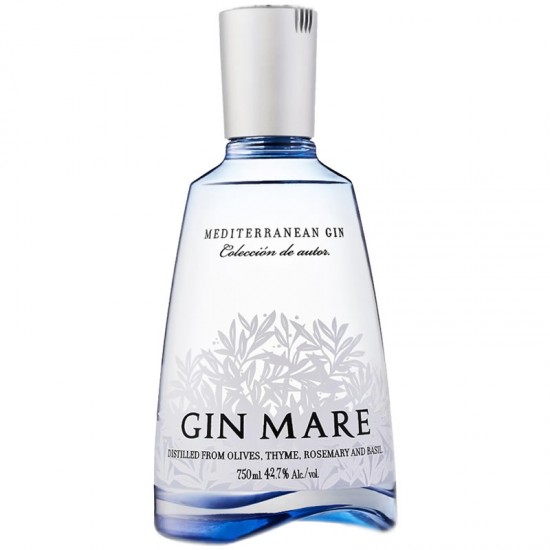 Gin Mare Mediterranean Glass Gift Box 0.7l