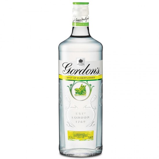 Gordon's Spot Of Elderflower 0.7l