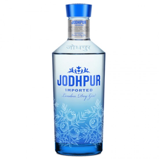 Jodhpur London Dry Gin 0.7l
