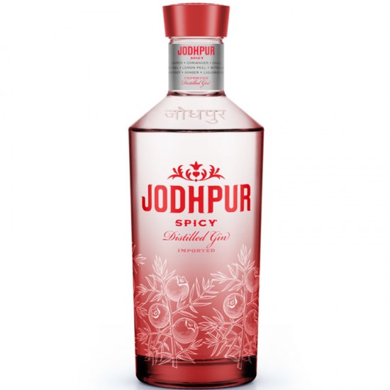 Jodhpur Spicy Gin 0.7l