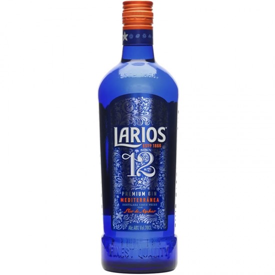 Larios 12 Botanicals Premium Gin 0.7l