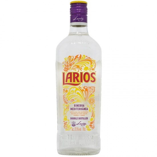 Larios Ginebra Mediterranea 1l
