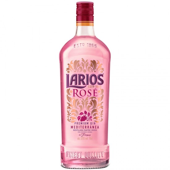 Larios Rose Gin 0.7l