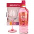 Larios Rose Gin Glass Gift Box 0.7l