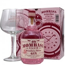 Mombasa Club Strawberry Edition Gift Box 0.7l