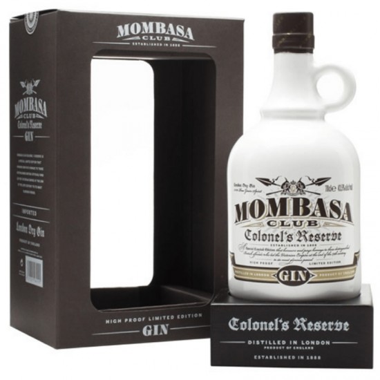 Mombasa Colonel's Reserve Gin 0.7l