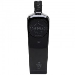 Scapegrace Premium Black Gin 0.7l