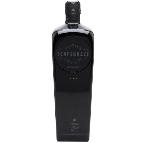 Scapegrace Premium Black Gin 0.7l