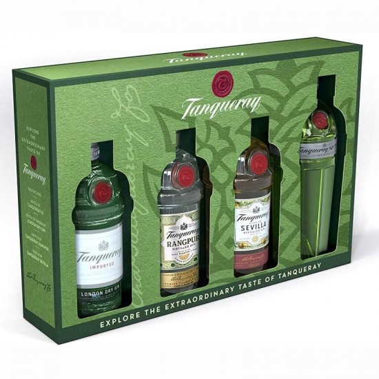 Tanqueray Exploration Pack 4 X 0.05l