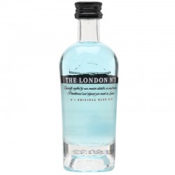 The London No 1 Original Blue Gin 0.05l