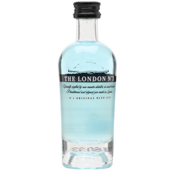 The London No 1 Original Blue Gin 0.05l