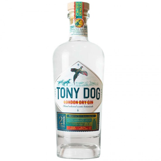 Tony Dog London Dry Gin 0.7l
