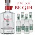 Wembley Crown London Dry Gin Tonic Pack 0.7l