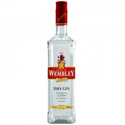 Wembley London Dry Gin 2 Glasses Gift Box 0.7l