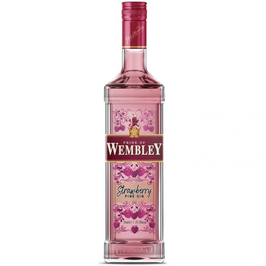 Wembley Strawberry Pink Gin 0.7L