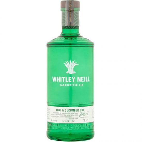 Whitley Neill Aloe & Cucumber Gin 0.7l